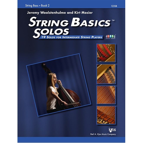 String Basics Solos Book 2 String Bass