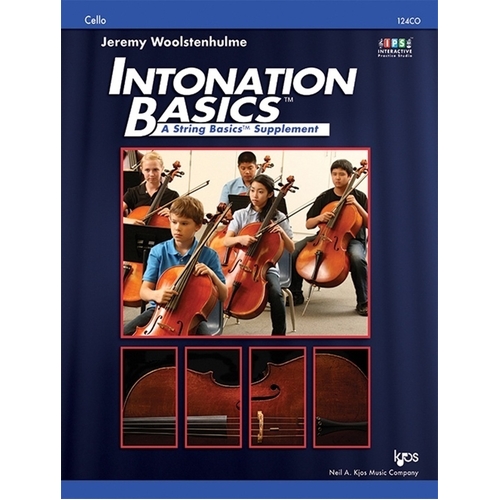 Intonation Basics - Cello - A String Basics Supplement