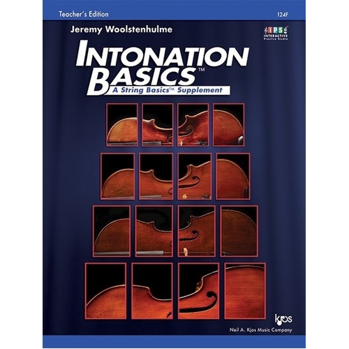 Intonation Basics - Teacher's Edition - A String Basics Supplement