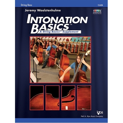 Intonation Basics - Double Bass - A String Basics Supplement