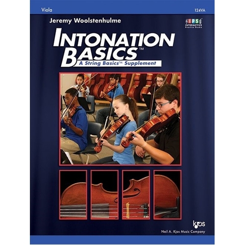Intonation Basics - Viola - A String Basics Supplement