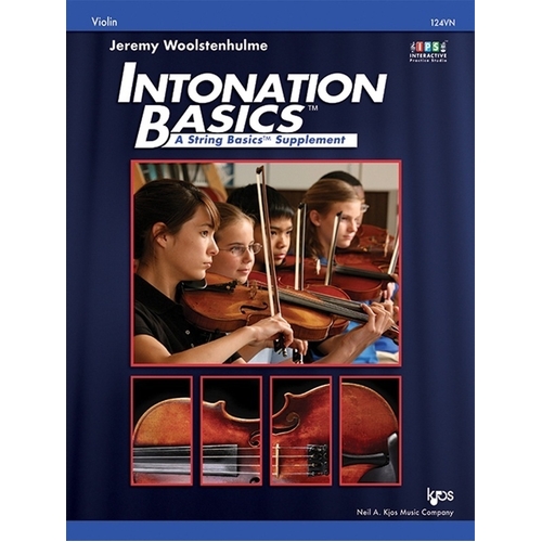Intonation Basics - Violin - A String Basics Supplement