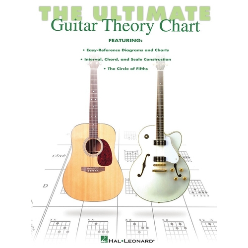 Ultimate Guitar Theory Chart