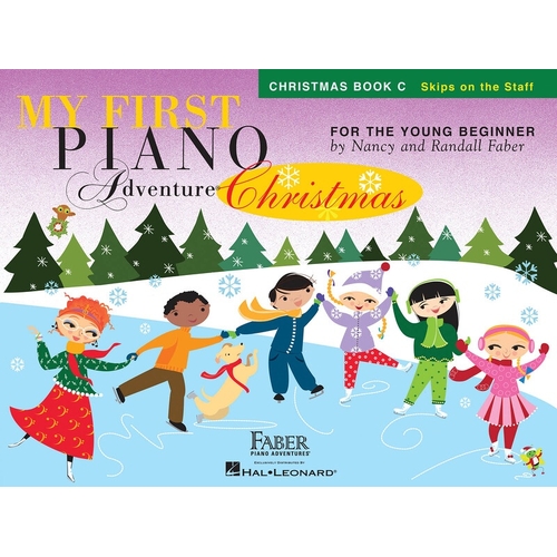 My First Piano Adventure Christmas - Book C
