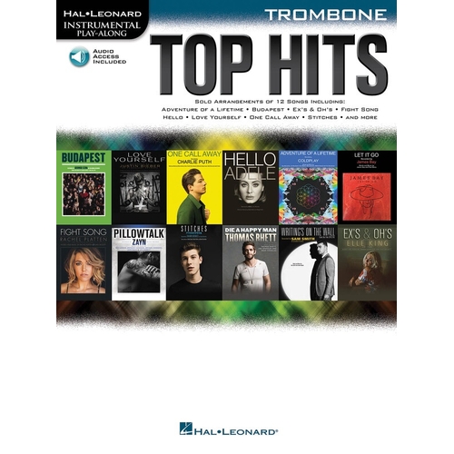 Top Hits - Trombone