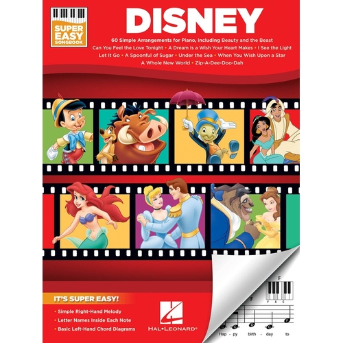 Disney - Super Easy Songbook
