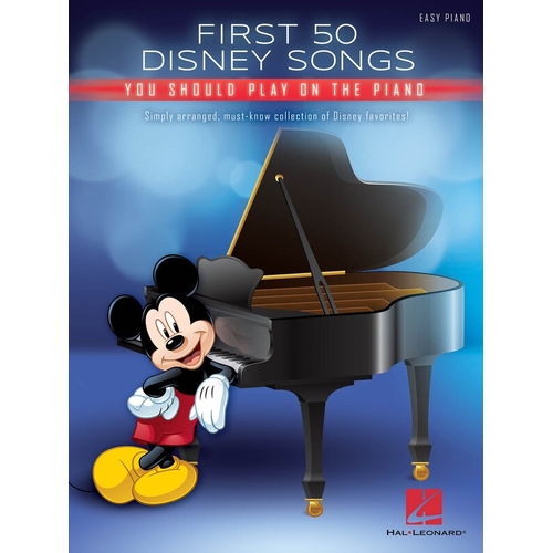 First 50 Disney Songs You Should Play on the Piano