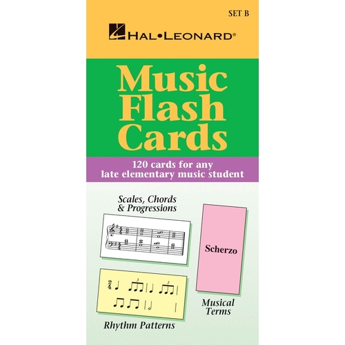 Music Flash Cards - Set B