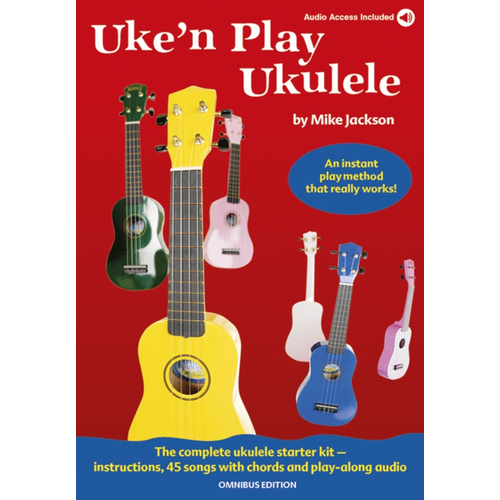 Uke N Play Ukulele Omnibus Edition