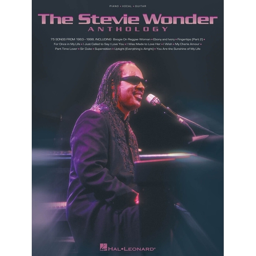 The Stevie Wonder Anthology