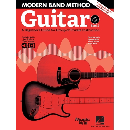 Modern Band Method - Guitar Book 1