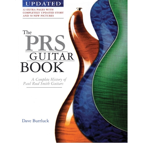 The PRS Guitar Book - 3rd Edition