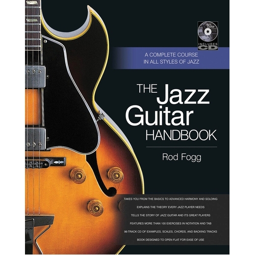 The Jazz Guitar Handbook