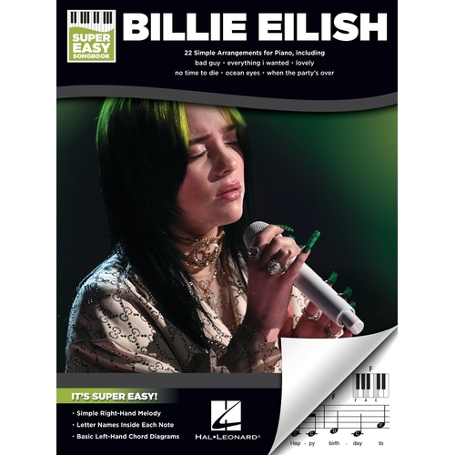 Billie Eilish - Super Easy Songbook
