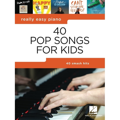 Really Easy Piano - 40 Pop Songs for Kids