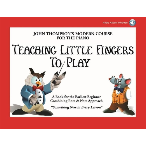 Teaching Little Fingers to Play with Audio