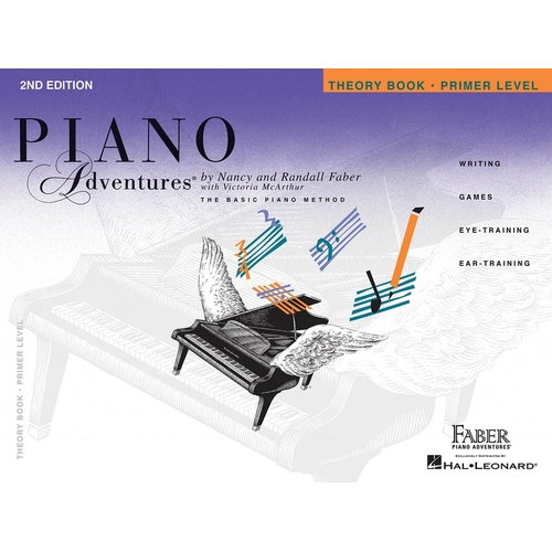 Piano Adventures Primer Level - Theory Book