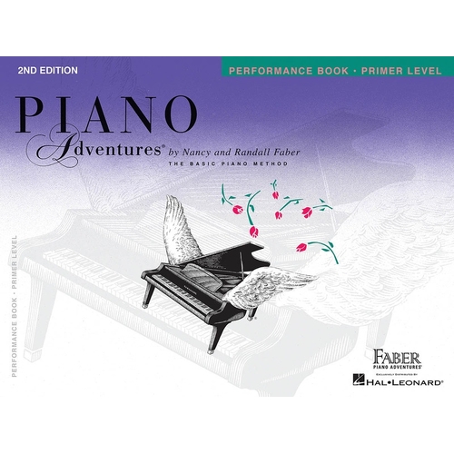 Piano Adventures Primer Level - Performance Book