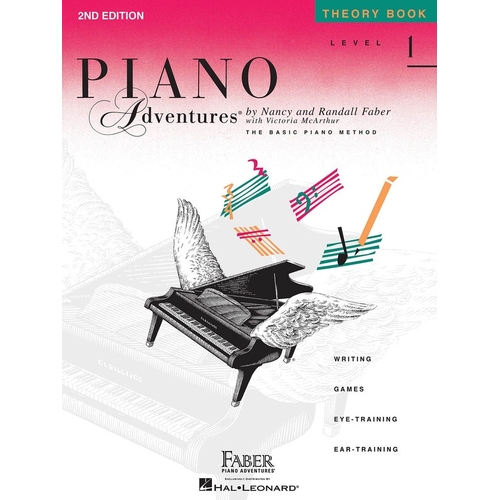 Piano Adventures Level 1 - Theory Book
