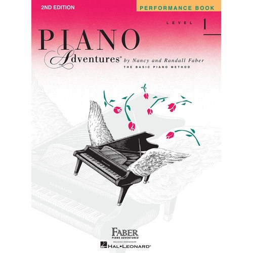 Piano Adventures Level 1 - Performance Book