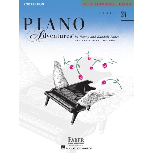 Piano Adventures Level 2A - Performance Book