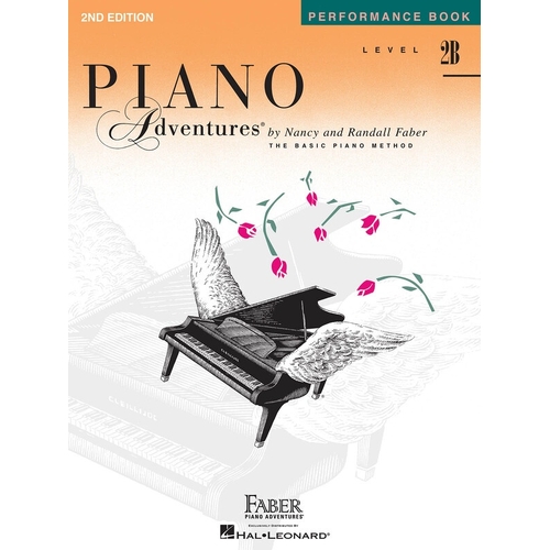Piano Adventures Level 2B - Performance Book