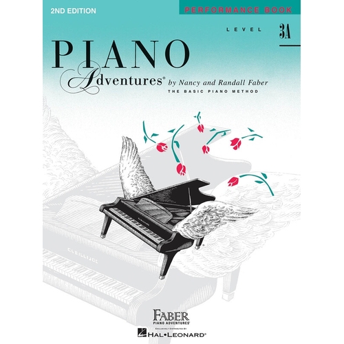 Piano Adventures Level 3A - Performance Book