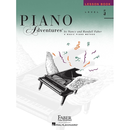 Piano Adventures Level 5 - Lesson Book