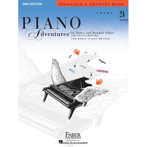 Piano Adventures Level 2A - Technique & Artistry Book