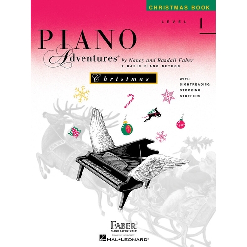 Piano Adventures Level 1 - Christmas Book