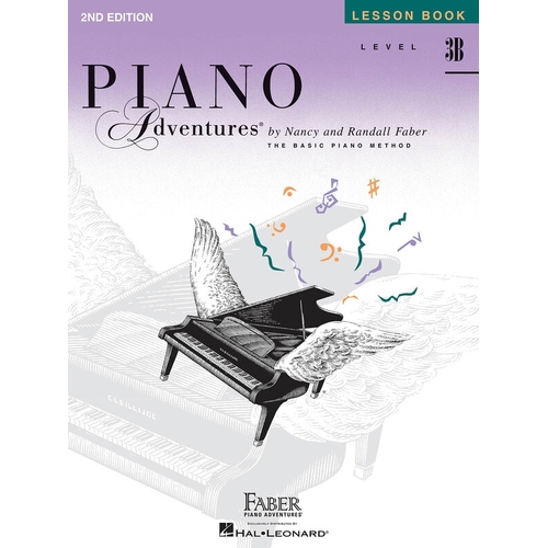 Piano Adventures Level 3B - Lesson Book 2nd Edition