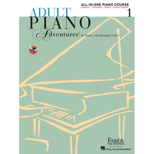 Adult Piano Adventures All-in-One Lesson Book 1
