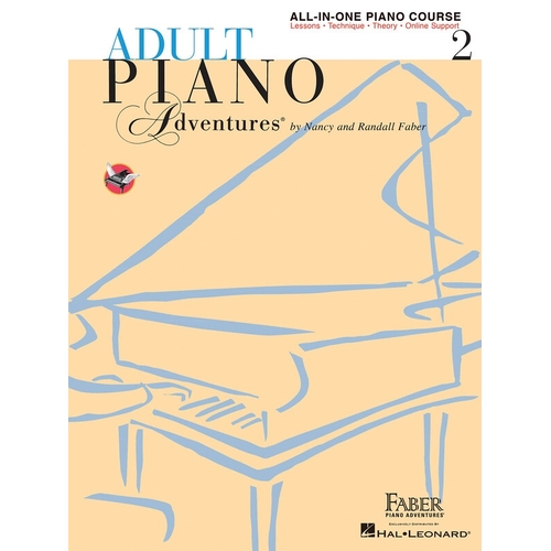 Adult Piano Adventures All-in-One Lesson Book 2