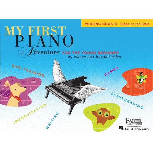 My First Piano Adventure Writing Book B
