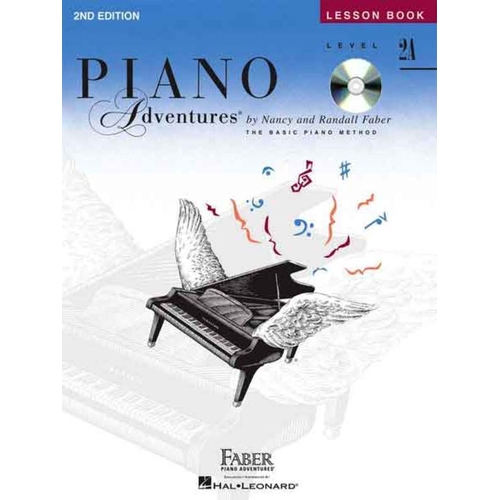 Piano Adventures Level 2A - Lesson Book & CD
