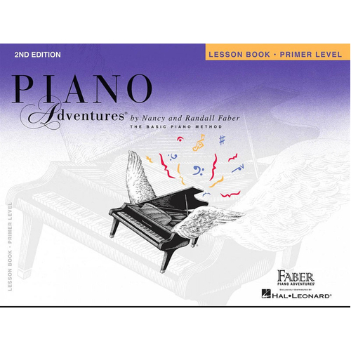 Piano Adventures Primer Level - Lesson Book & CD