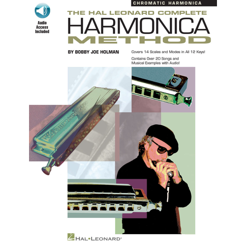 The Hal Leonard Complete Harmonica Method – Chromatic Harmonica