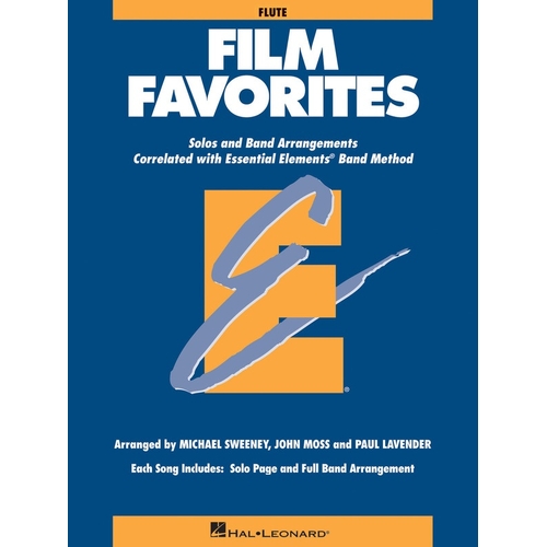 Film Favorites for Flute