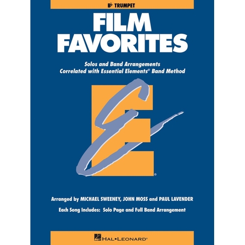 Film Favorites for Trumpet