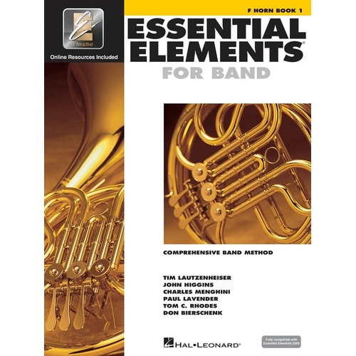 Essential Elements for Band Horn - Book 1 with EEi