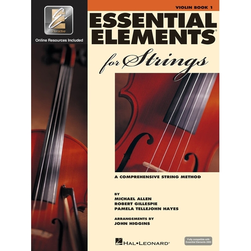 Essential Elements for Strings Violin - Book 1 with EEi