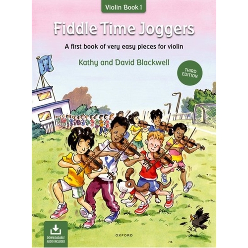 Fiddle Time Joggers Violin Book 1 (Third edition)