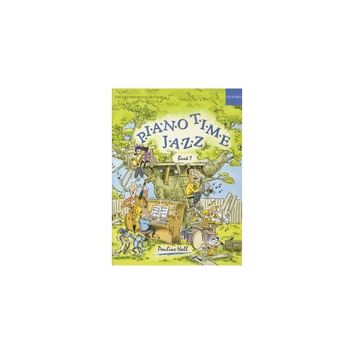 Piano Time Jazz Bk 1