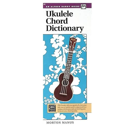 Ukulele Chord Dictionary Handy Guide