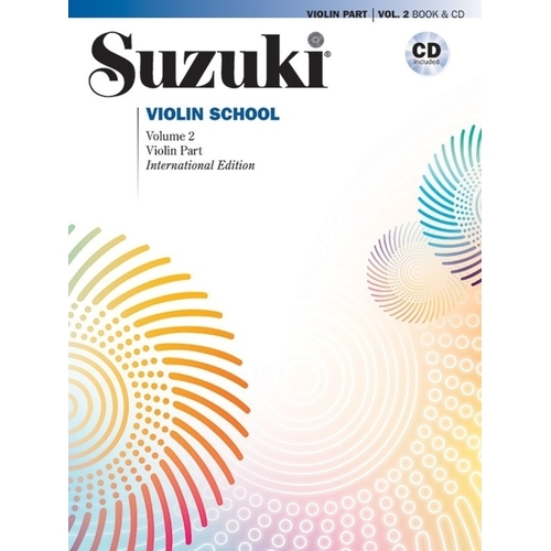 Suzuki Violin School Vol. 2 Violin Part & CD