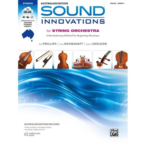 Sound Innovations Aust Violin Book 1