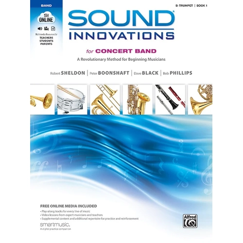 Sound Innovations Aust Trumpet Book 1