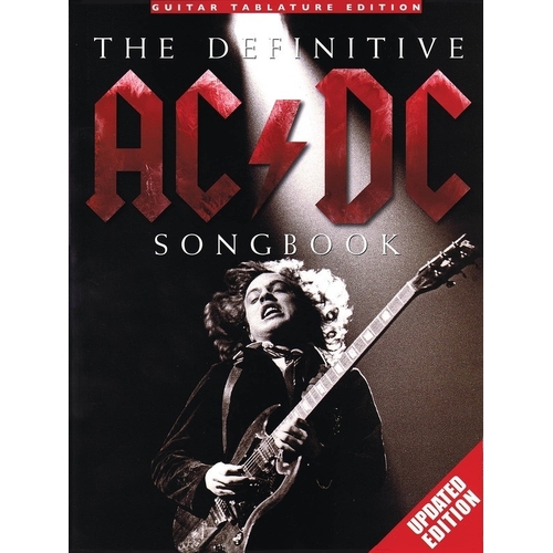 The Definitive AC/DC Songbook - Updated Edition