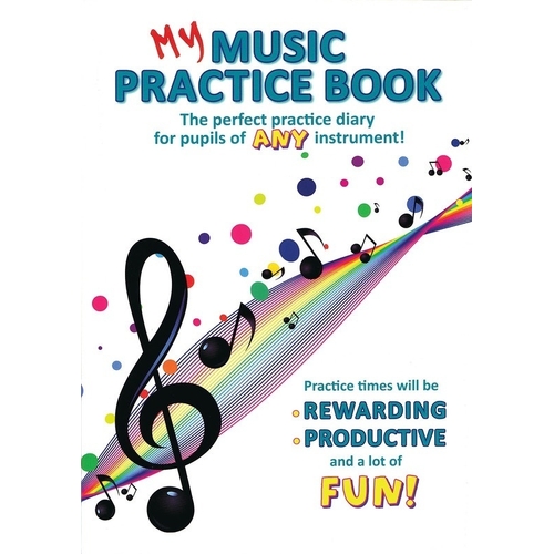 My Music Practice Book