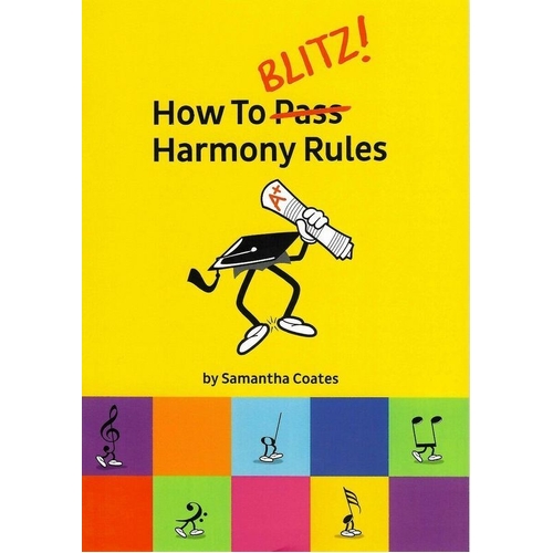 How To Blitz! Harmony Rules